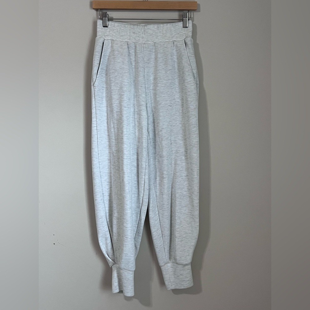 Varley Double Soft Joggers Pants Size XS The Relaxed Pant Sweatpants Ivory‎